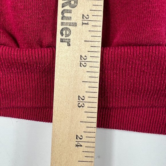 VTG 80s Washington State Cougars Sweatshirt Fits Large Red Faded Crewneck Tag XL - Picture 12 of 14